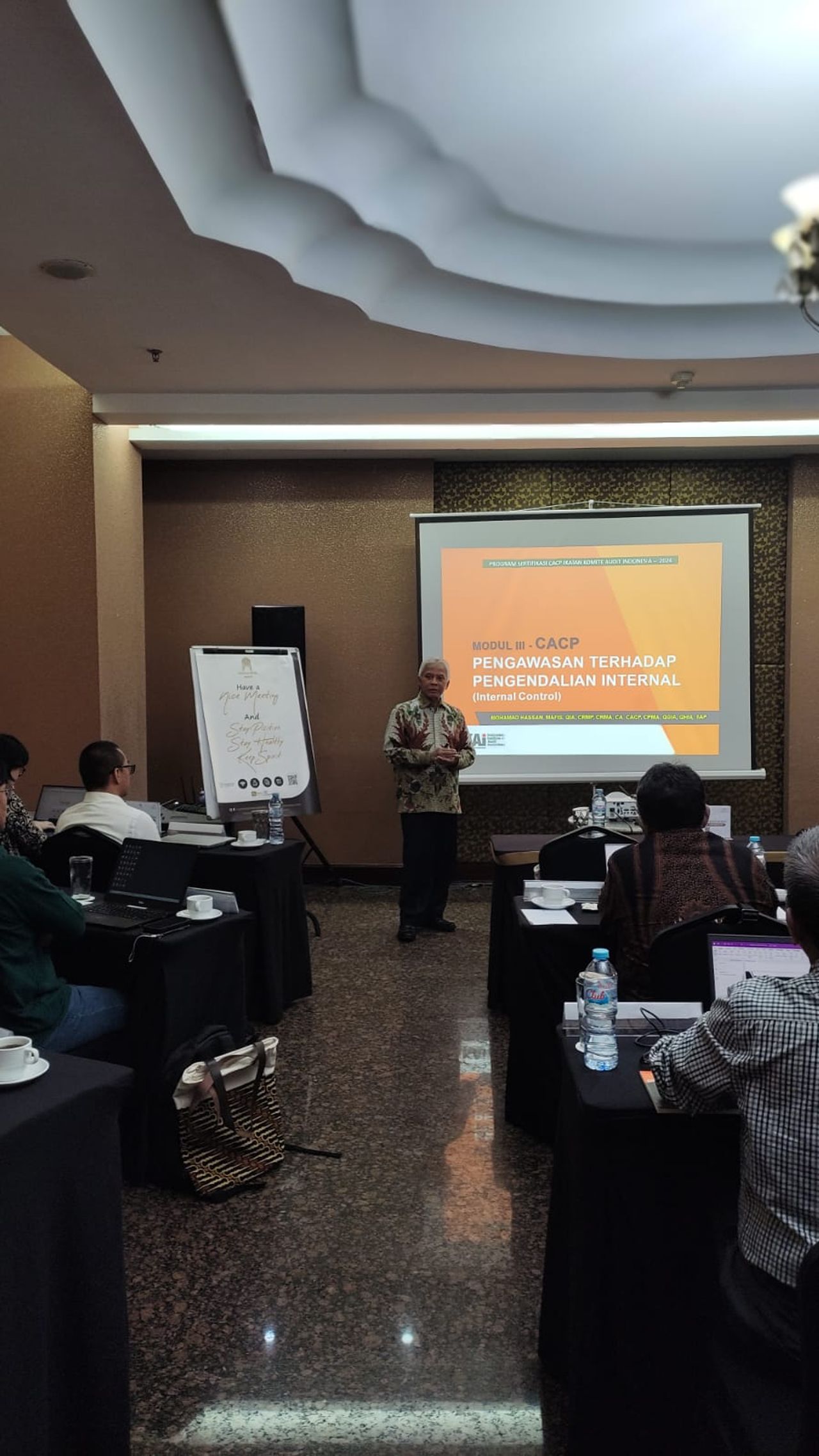 CACP Review Course Batch 42 tanggal 25-27 Juni 2024