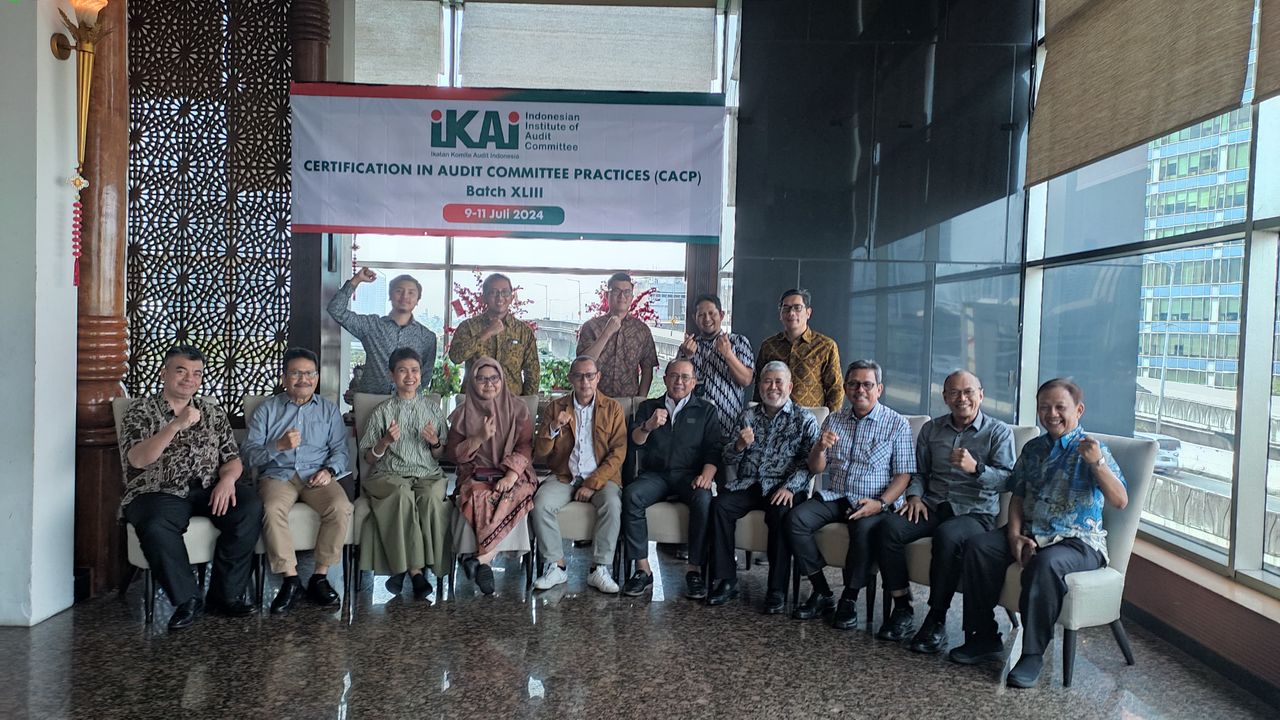 CACP Review Course Batch 43 tanggal 9-11 Juli 2024
