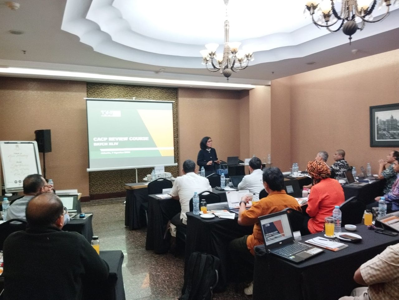 CACP Review Course Batch 44 tanggal 6-8 Agustus 2024
