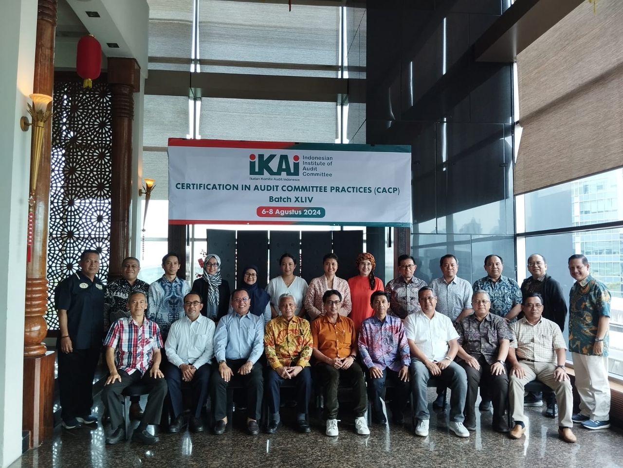 CACP Review Course Batch 44 tanggal 6-8 Agustus 2024