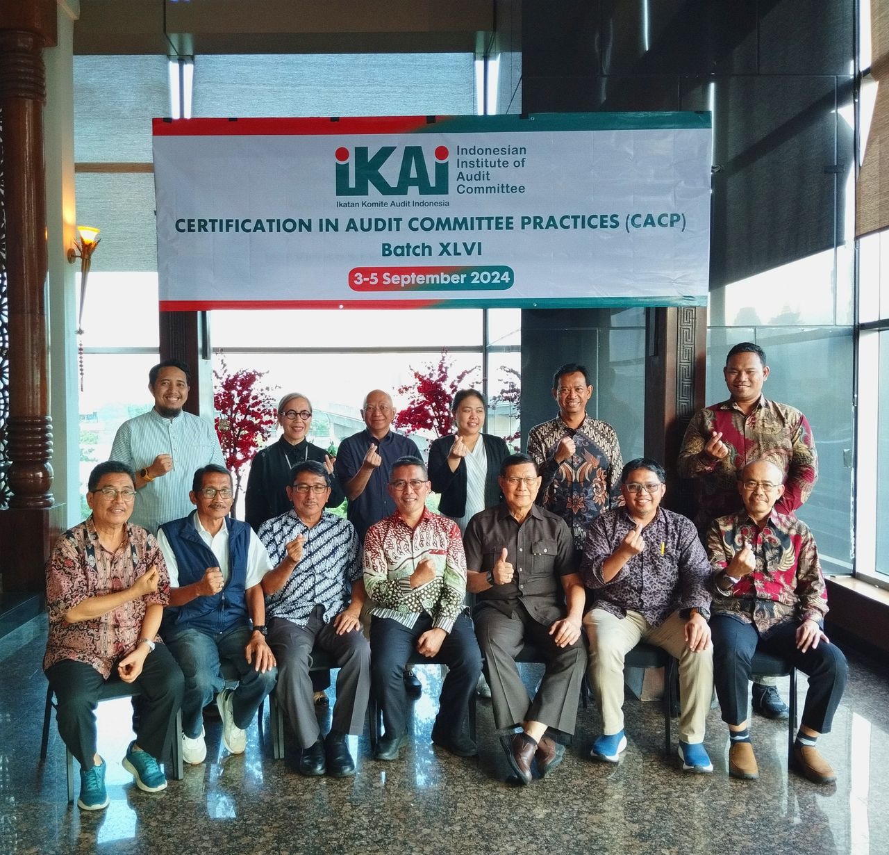 CACP Review Course Batch 46 tanggal 3-5 September 2024