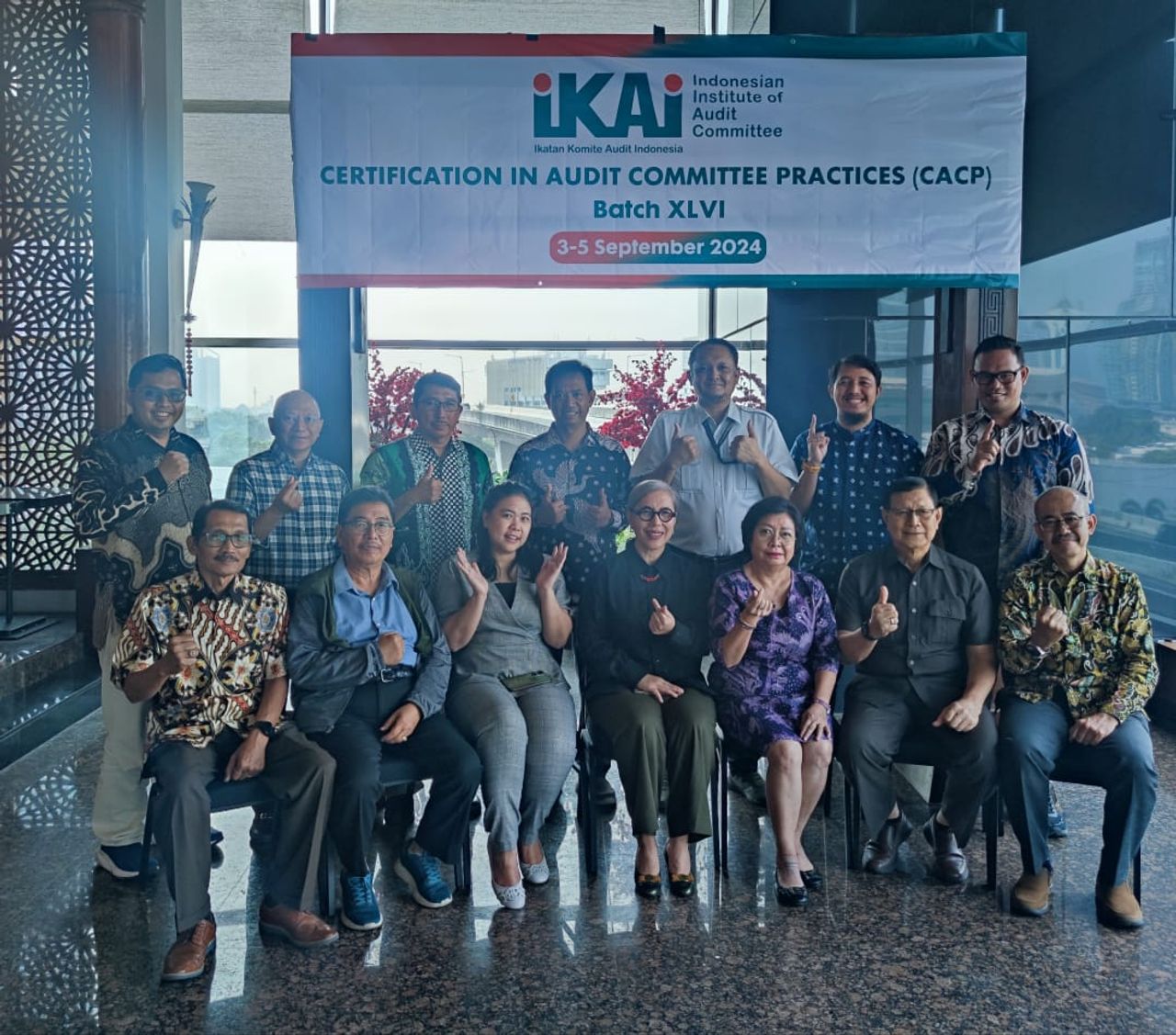 CACP Review Course Batch 46 tanggal 3-5 September 2024