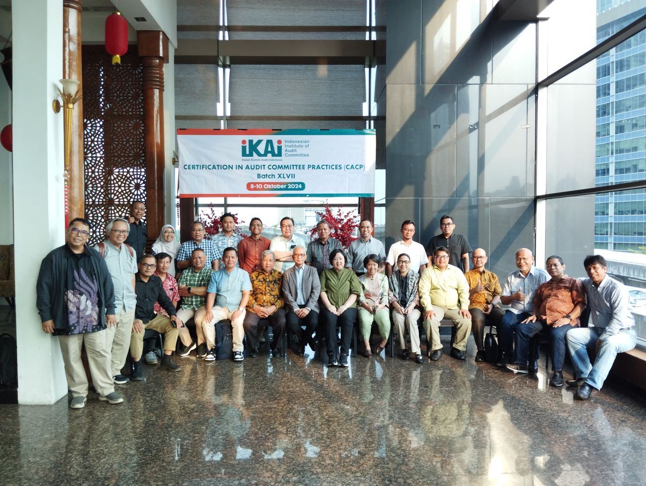 CACP Review Course Batch 47 tanggal 8-10 Oktober 2024