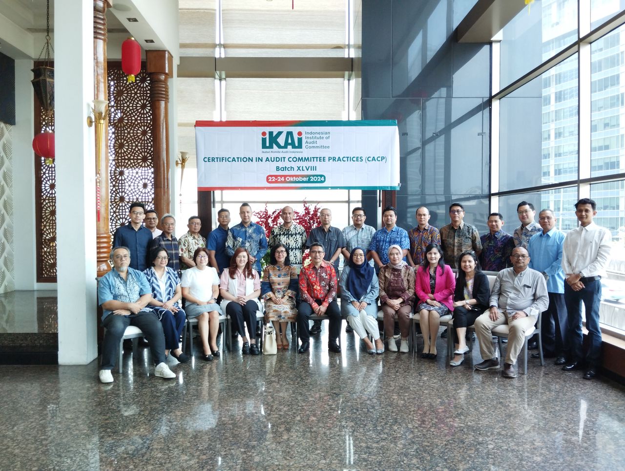 CACP Review Course Batch 48 tanggal 22-24 Oktober 2024