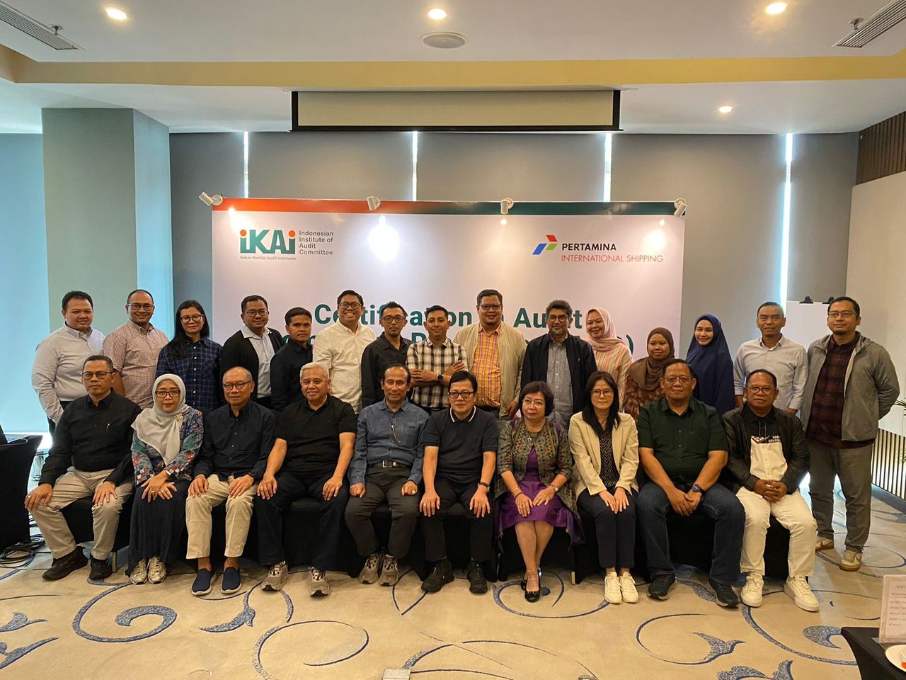 CACP Review Course Batch 49 (Inhouse PT Pertamina International Shipping) tanggal 3-4 Oktober 2024