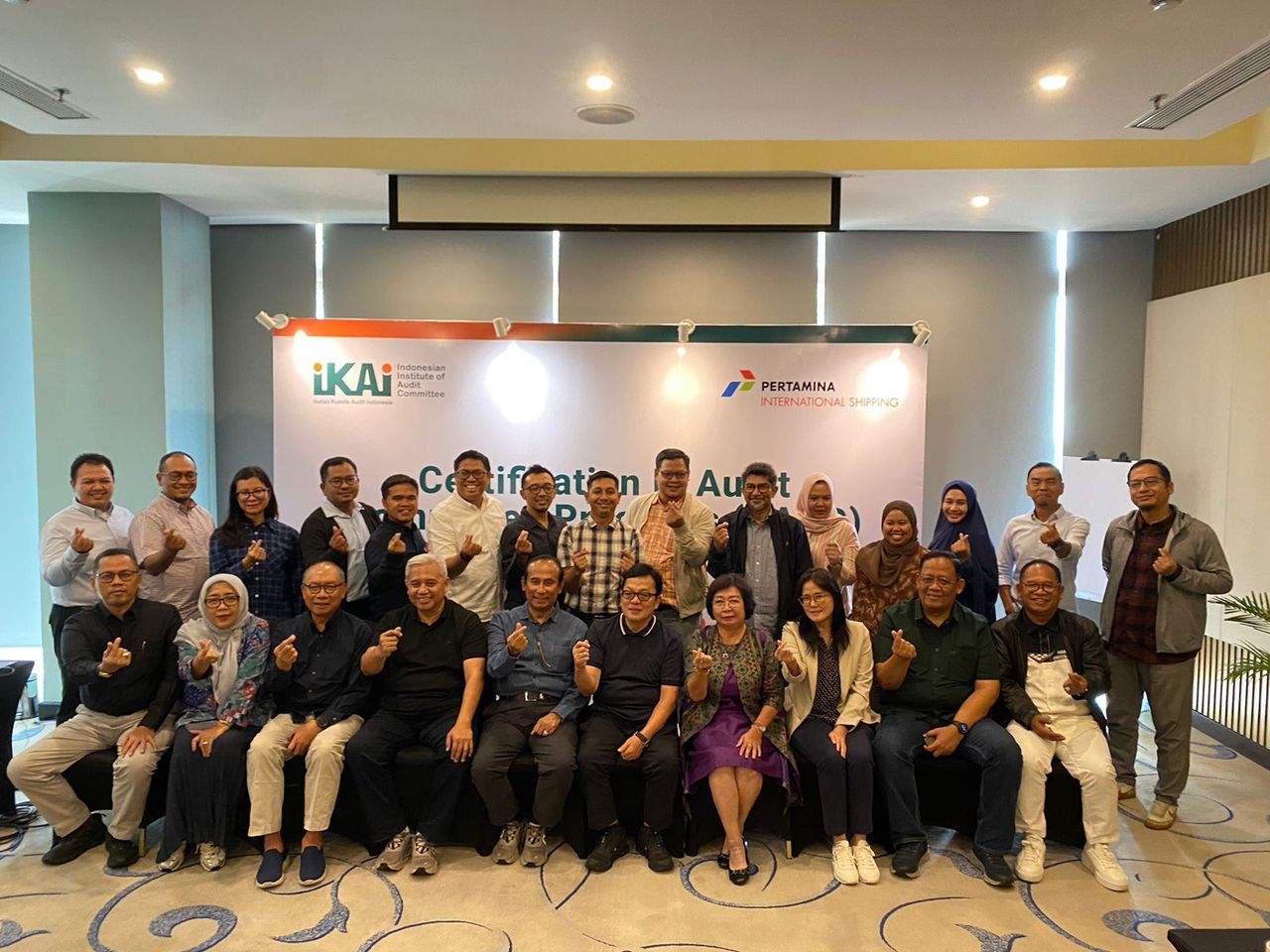 CACP Review Course Batch 49 (Inhouse PT Pertamina International Shipping) tanggal 3-4 Oktober 2024