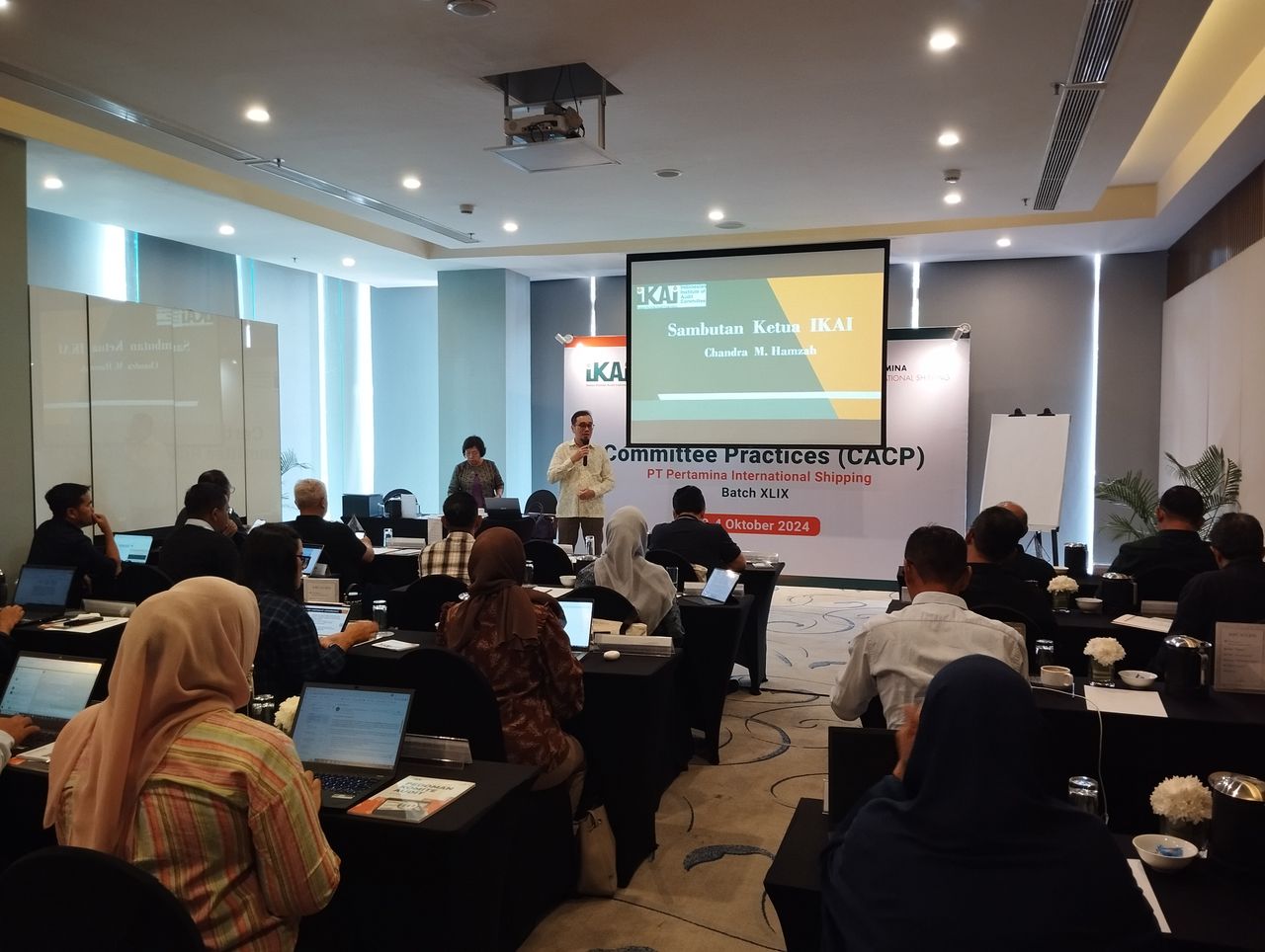 CACP Review Course Batch 49 (Inhouse PT Pertamina International Shipping) tanggal 3-4 Oktober 2024