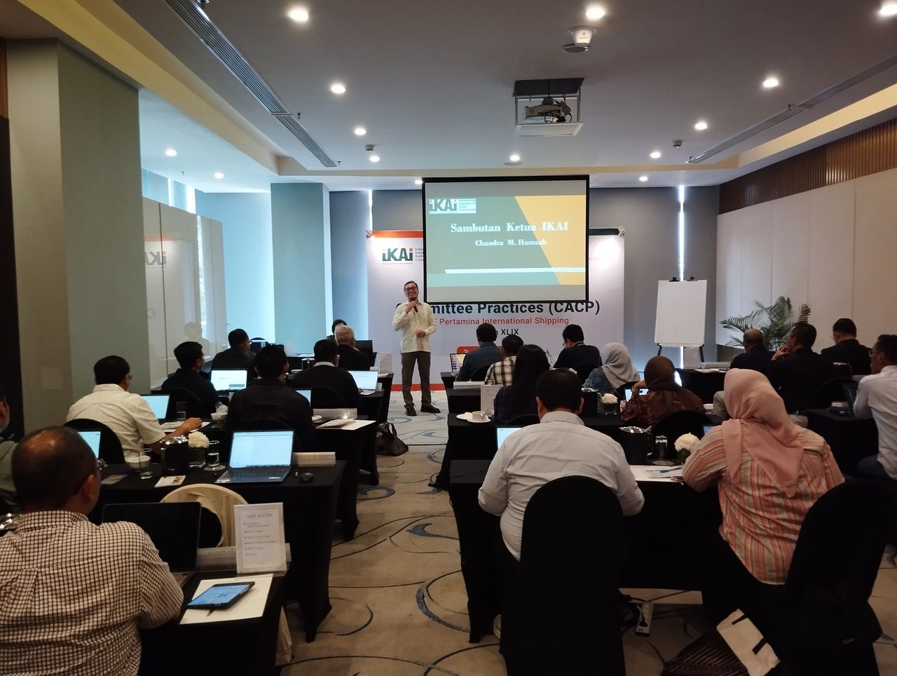 CACP Review Course Batch 49 (Inhouse PT Pertamina International Shipping) tanggal 3-4 Oktober 2024