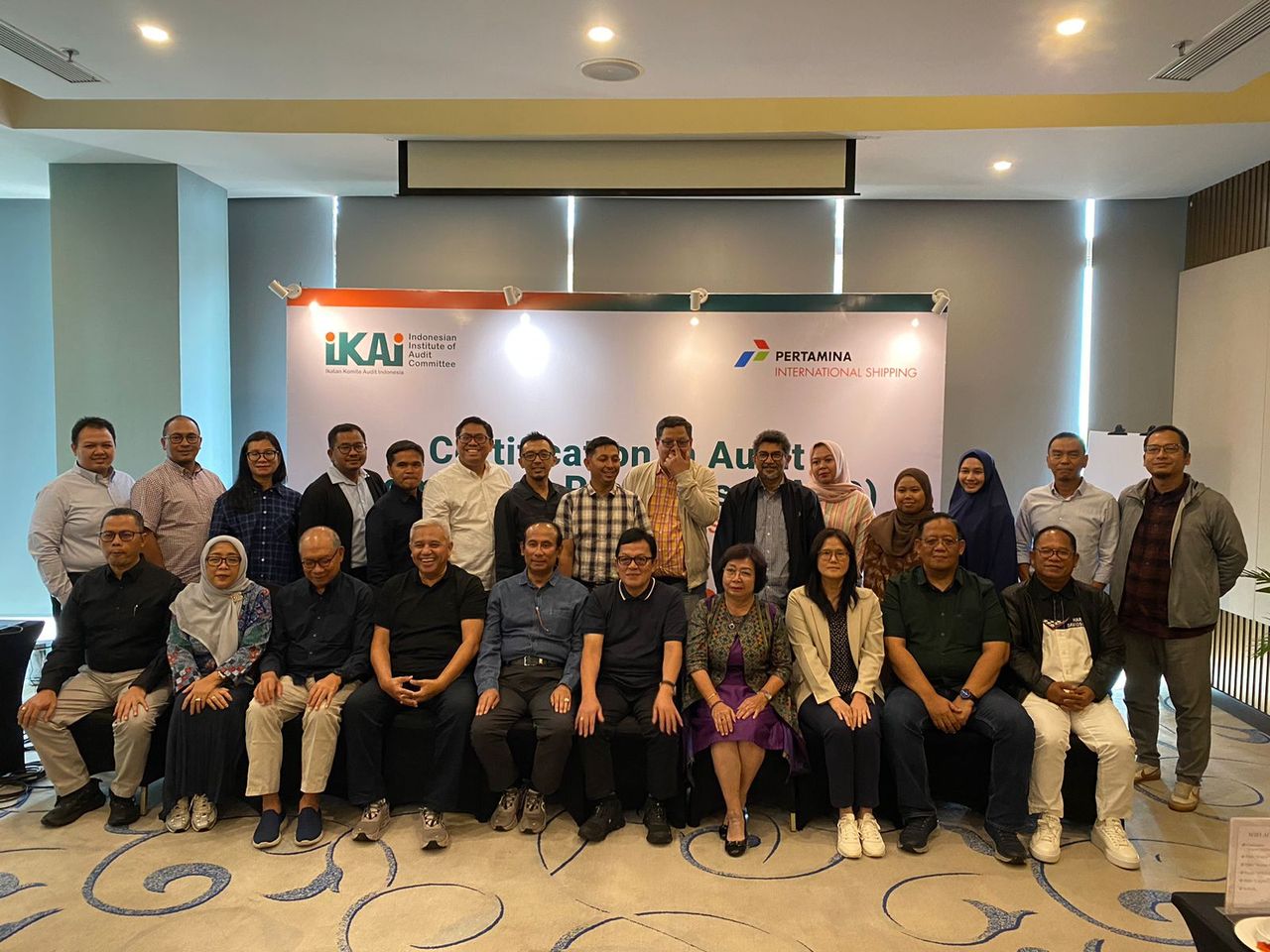 CACP Review Course Batch 49 (Inhouse PT Pertamina International Shipping) tanggal 3-4 Oktober 2024