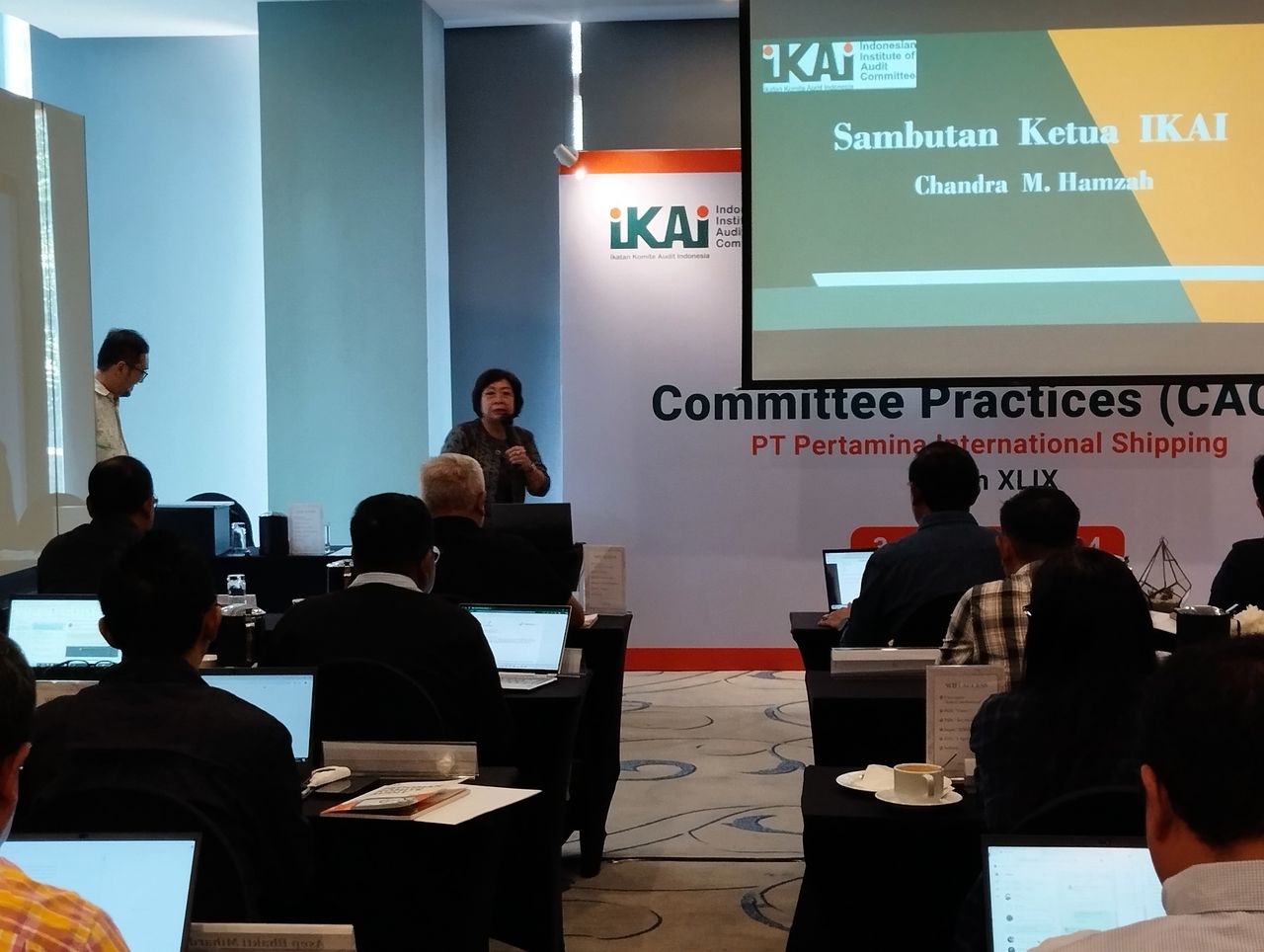 CACP Review Course Batch 49 (Inhouse PT Pertamina International Shipping) tanggal 3-4 Oktober 2024