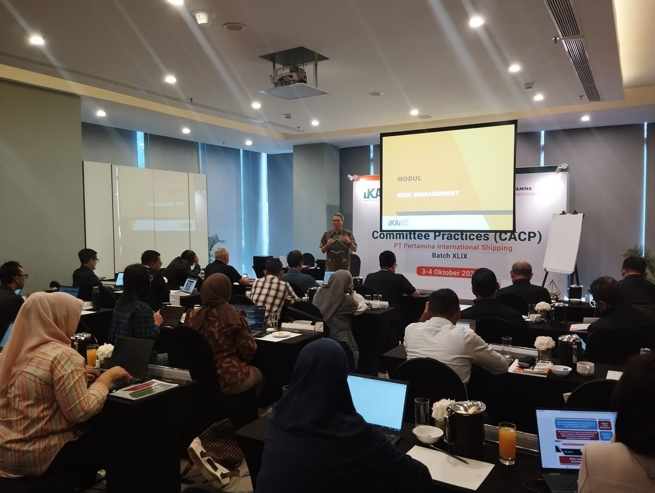 CACP Review Course Batch 49 (Inhouse PT Pertamina International Shipping) tanggal 3-4 Oktober 2024