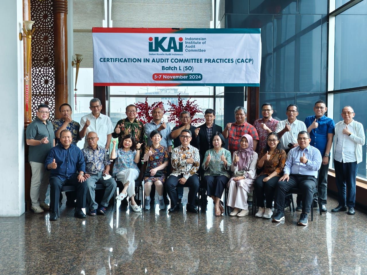 CACP Review Course Batch 50 tanggal 5-7 November 2024