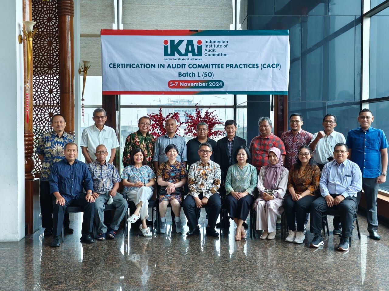 CACP Review Course Batch 50 tanggal 5-7 November 2024