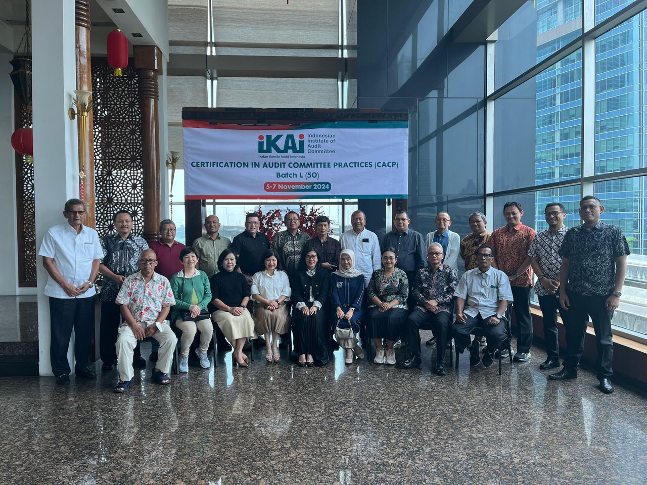 CACP Review Course Batch 50 tanggal 5-7 November 2024