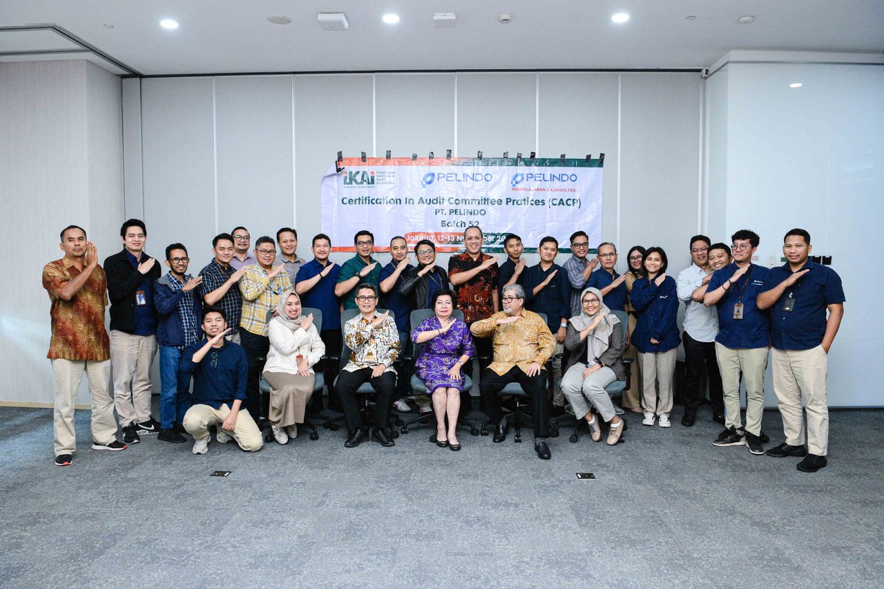 CACP Review Course Batch 52 (Inhouse PT Pelabuhan Indonesia) tanggal 12-13 November 2024