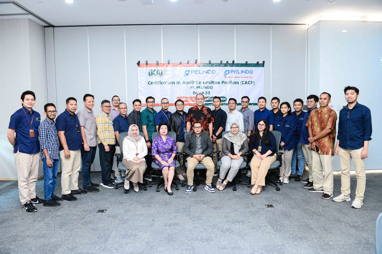 CACP Review Course Batch 52 (Inhouse PT Pelabuhan Indonesia) tanggal 12-13 November 2024