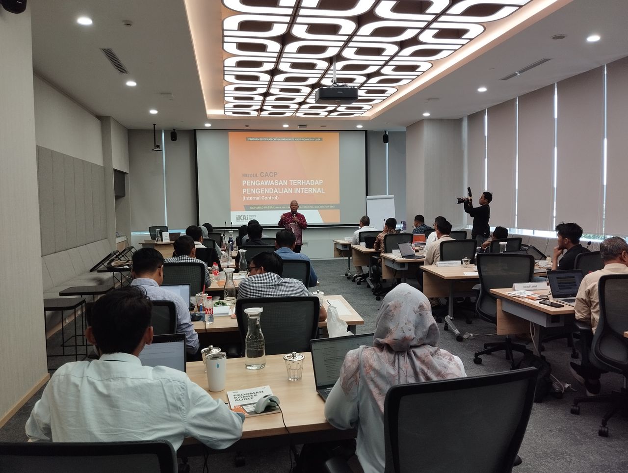 CACP Review Course Batch 52 (Inhouse PT Pelabuhan Indonesia) tanggal 12-13 November 2024