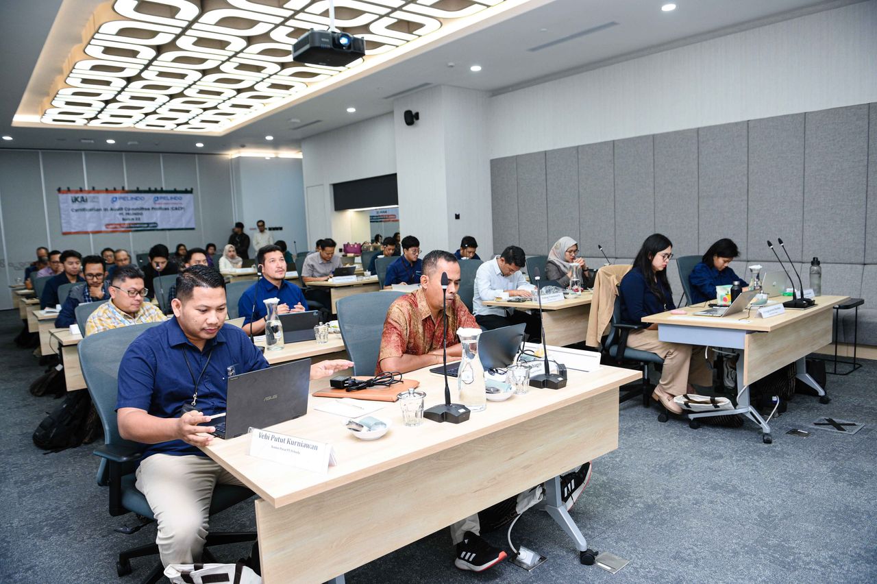 CACP Review Course Batch 52 (Inhouse PT Pelabuhan Indonesia) tanggal 12-13 November 2024