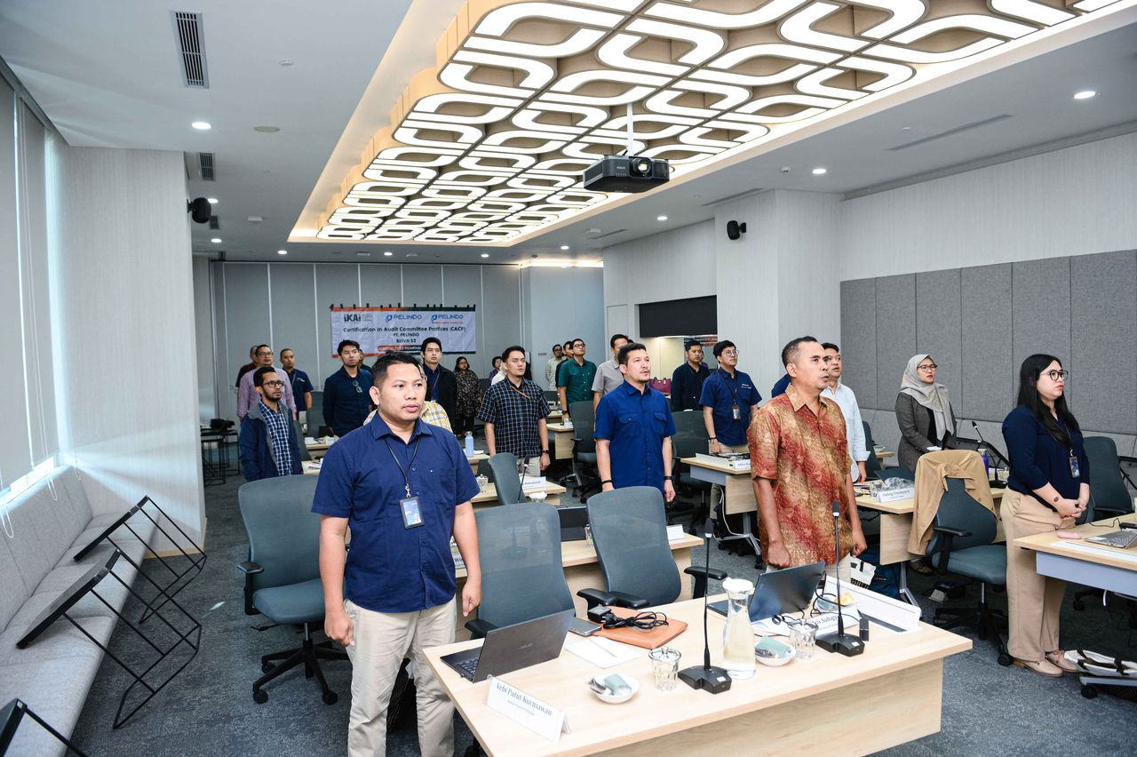 CACP Review Course Batch 52 (Inhouse PT Pelabuhan Indonesia) tanggal 12-13 November 2024