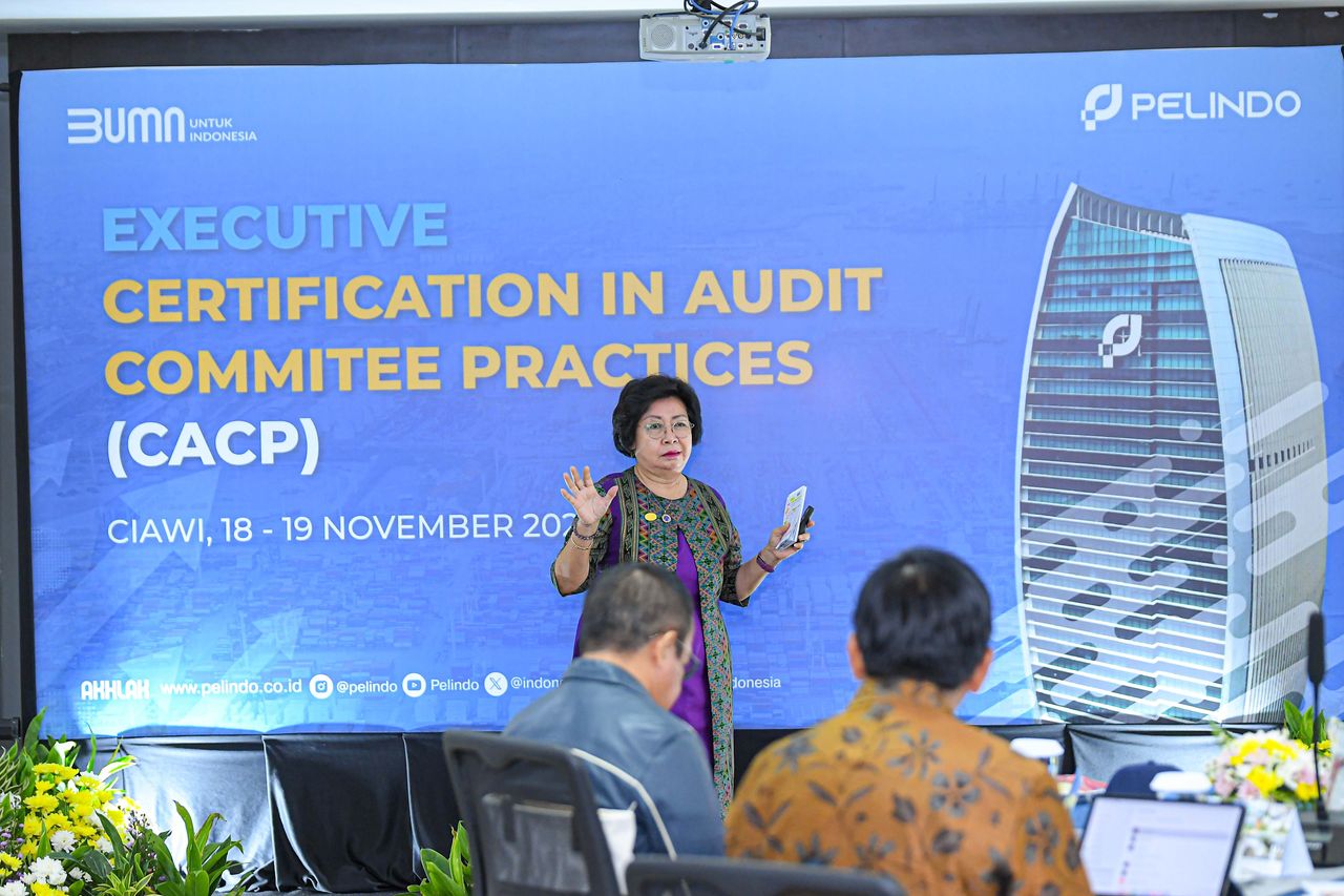 CACP Review Course Batch 53 (Inhouse PT Pelabuhan Indonesia) tanggal 18-19 November 2024