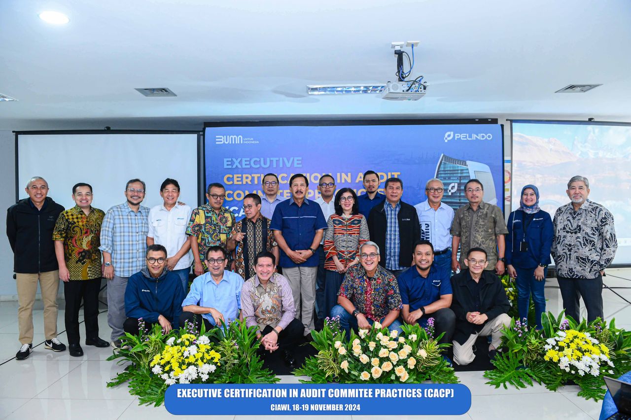 CACP Review Course Batch 53 (Inhouse PT Pelabuhan Indonesia) tanggal 18-19 November 2024