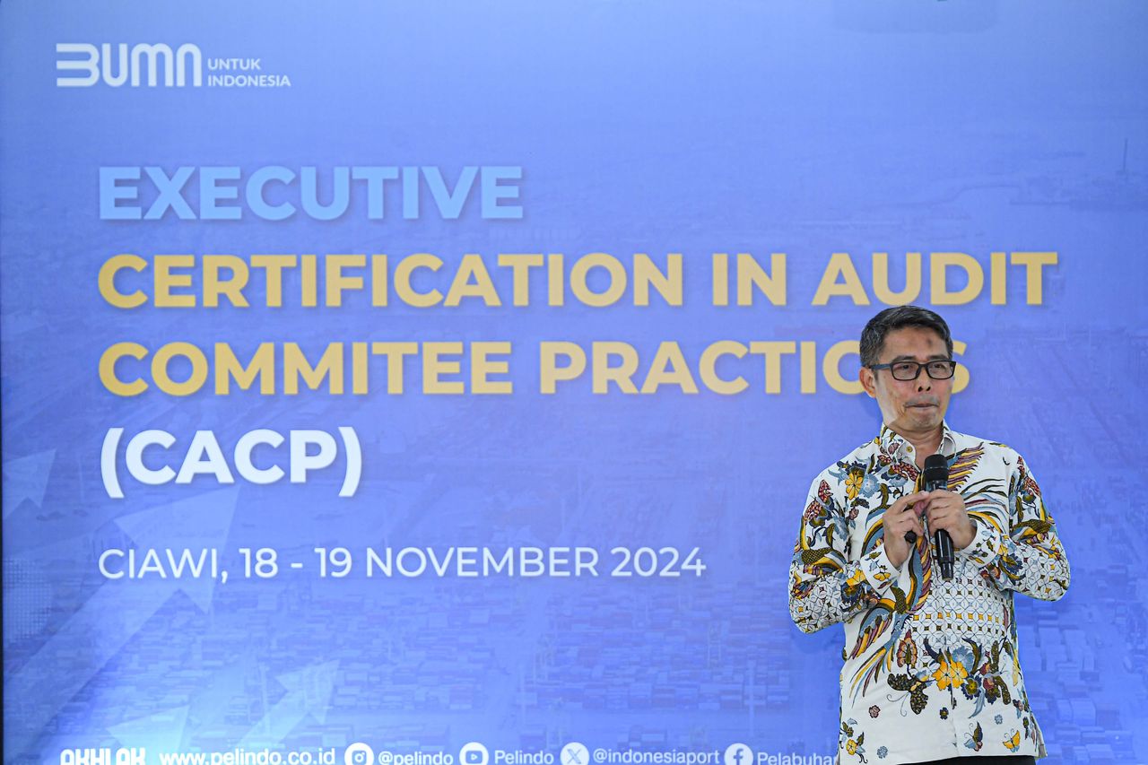 CACP Review Course Batch 53 (Inhouse PT Pelabuhan Indonesia) tanggal 18-19 November 2024