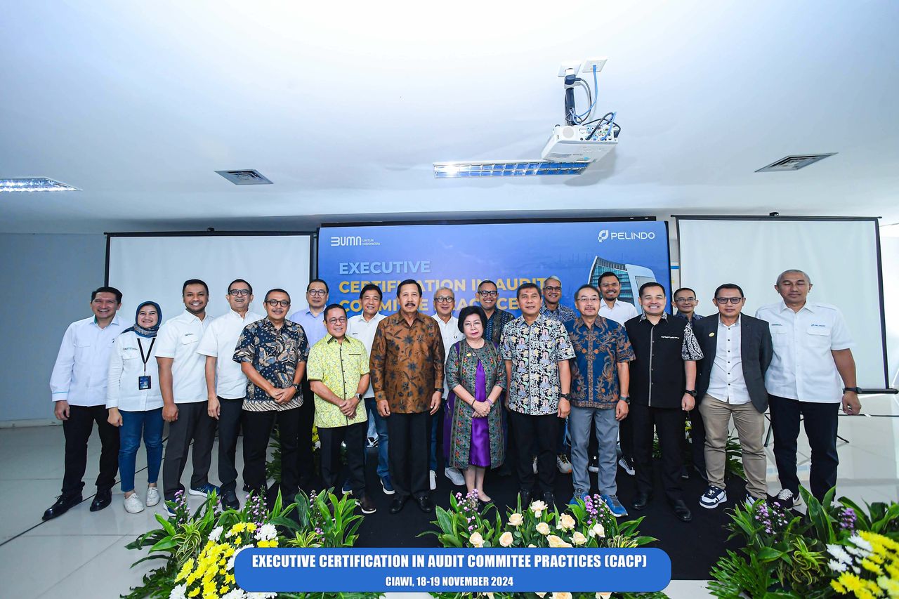 CACP Review Course Batch 53 (Inhouse PT Pelabuhan Indonesia) tanggal 18-19 November 2024