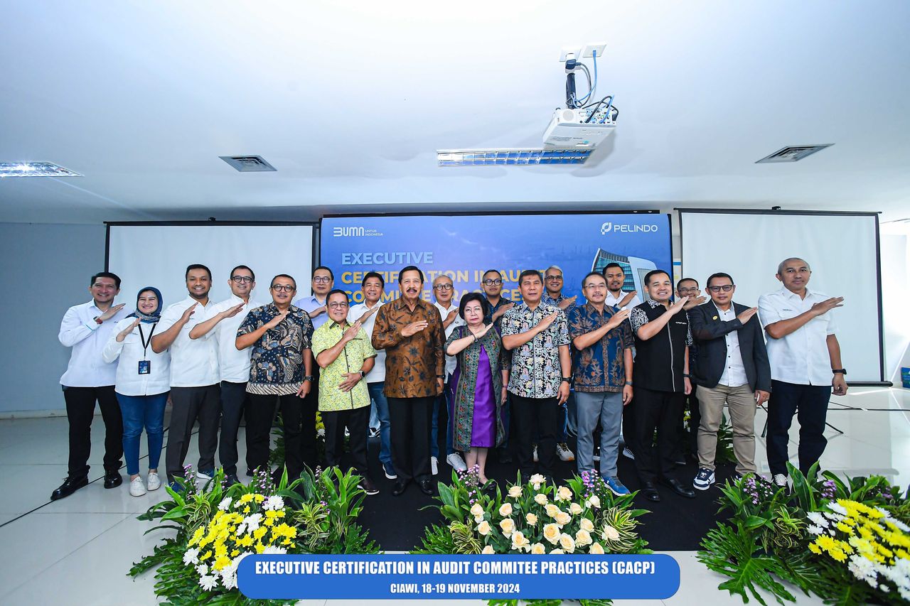 CACP Review Course Batch 53 (Inhouse PT Pelabuhan Indonesia) tanggal 18-19 November 2024