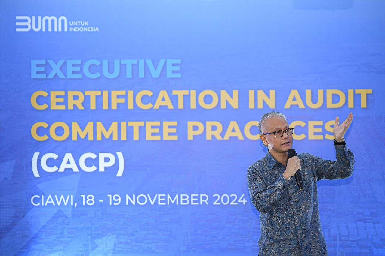 CACP Review Course Batch 53 (Inhouse PT Pelabuhan Indonesia) tanggal 18-19 November 2024