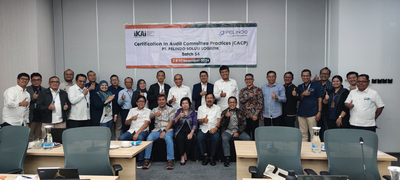 CACP Review Course Batch 54 (Inhouse PT Pelindo Solusi Logistik) tanggal 3 dan 10 Desember 2024