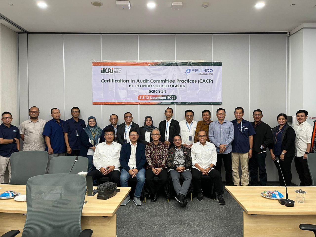 CACP Review Course Batch 54 (Inhouse PT Pelindo Solusi Logistik) tanggal 3 dan 10 Desember 2024