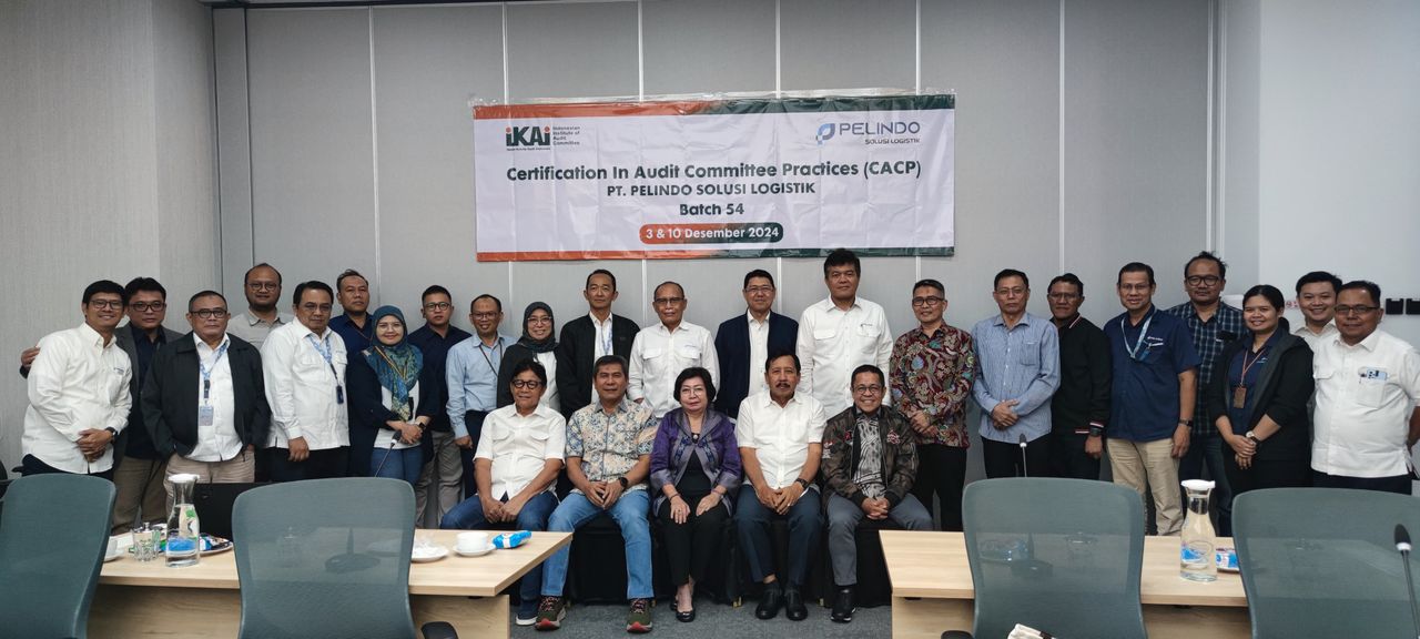 CACP Review Course Batch 54 (Inhouse PT Pelindo Solusi Logistik) tanggal 3 dan 10 Desember 2024