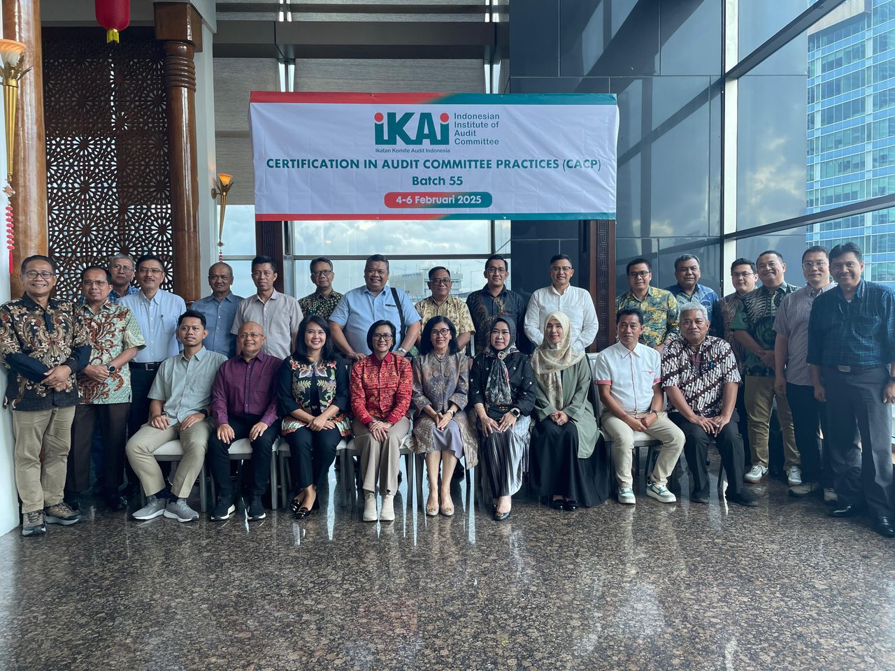 CACP Review Course Batch 55 tanggal 4-6 Februari 2025