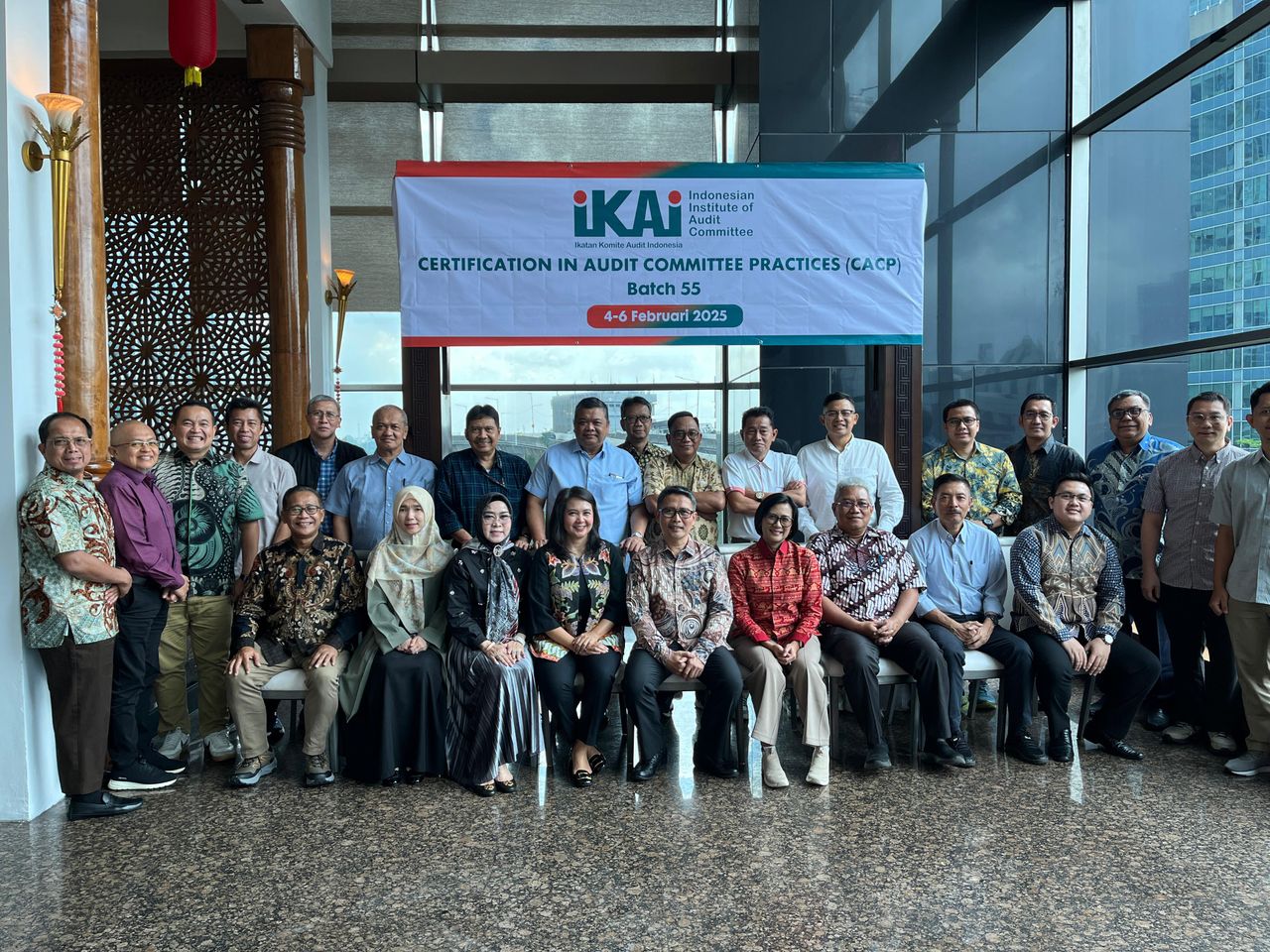 CACP Review Course Batch 55 tanggal 4-6 Februari 2025