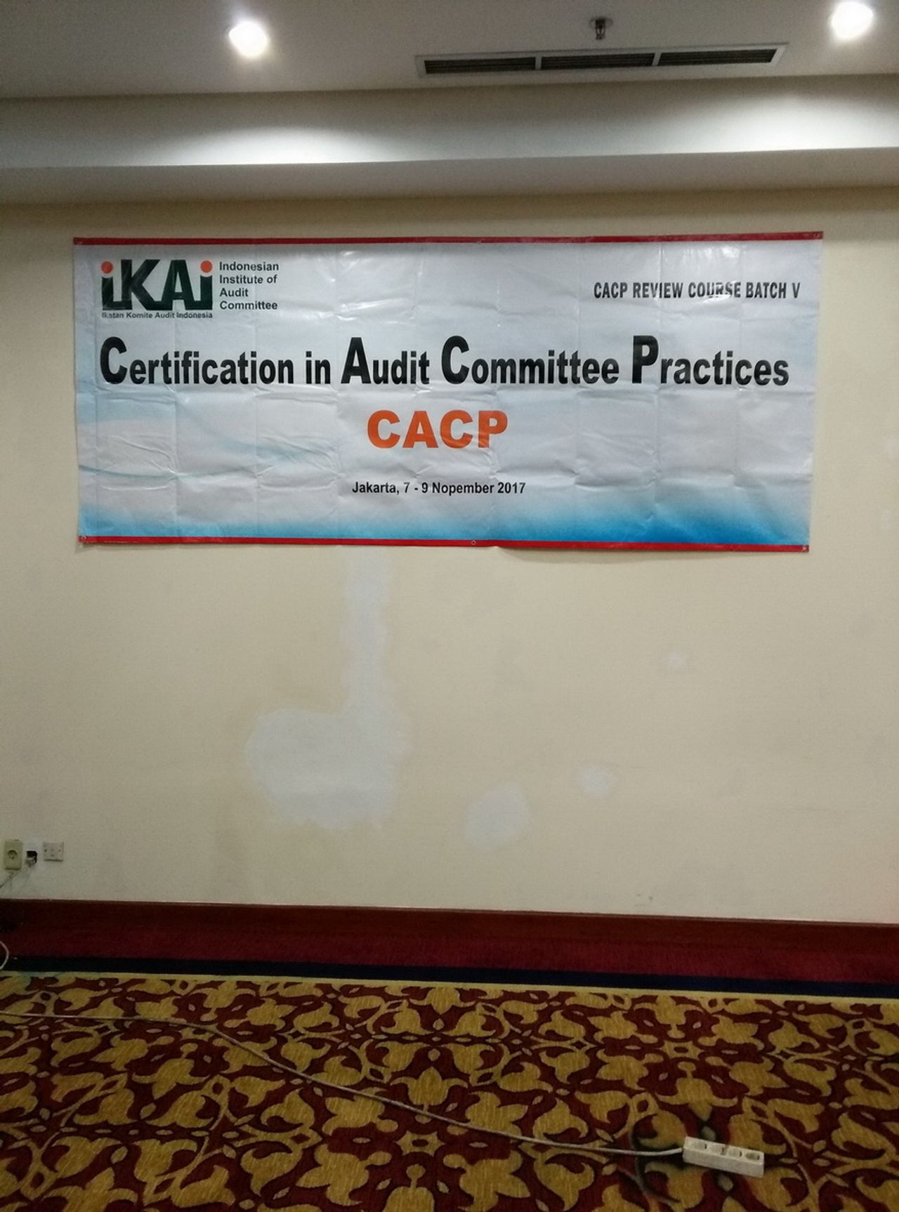 CACP Review Course Batch V