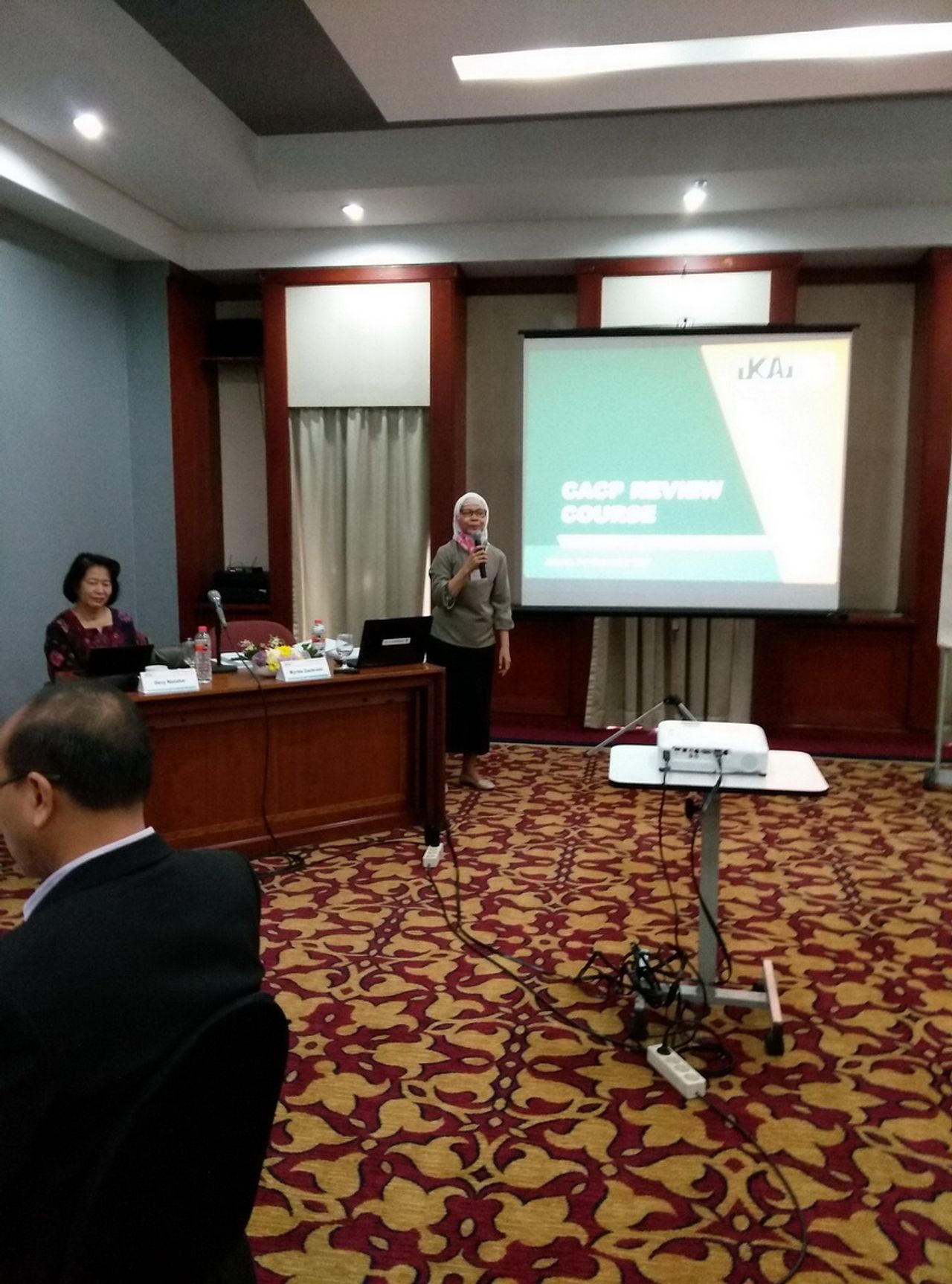 CACP Review Course Batch V