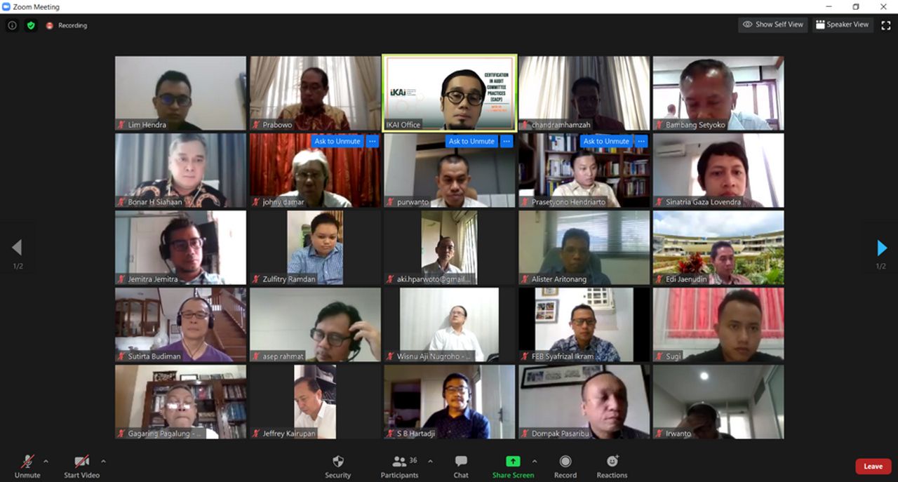 CACP Review Course Batch XIV – 11 s/d 13 Agustus 2020