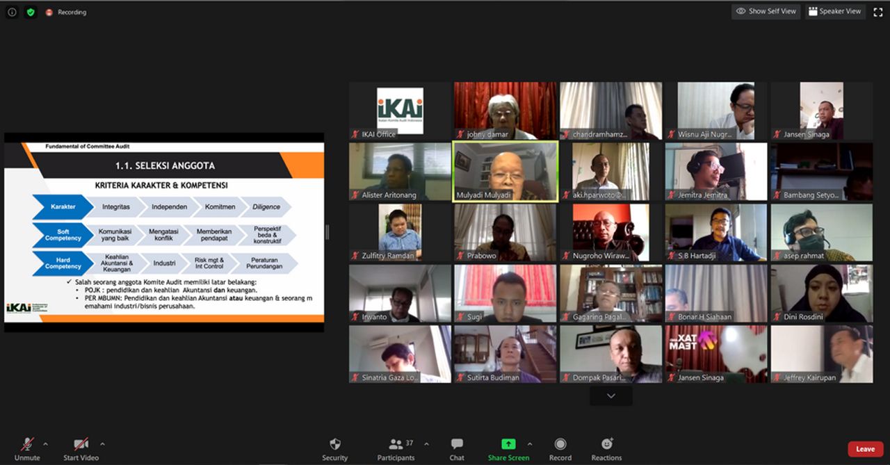 CACP Review Course Batch XIV – 11 s/d 13 Agustus 2020