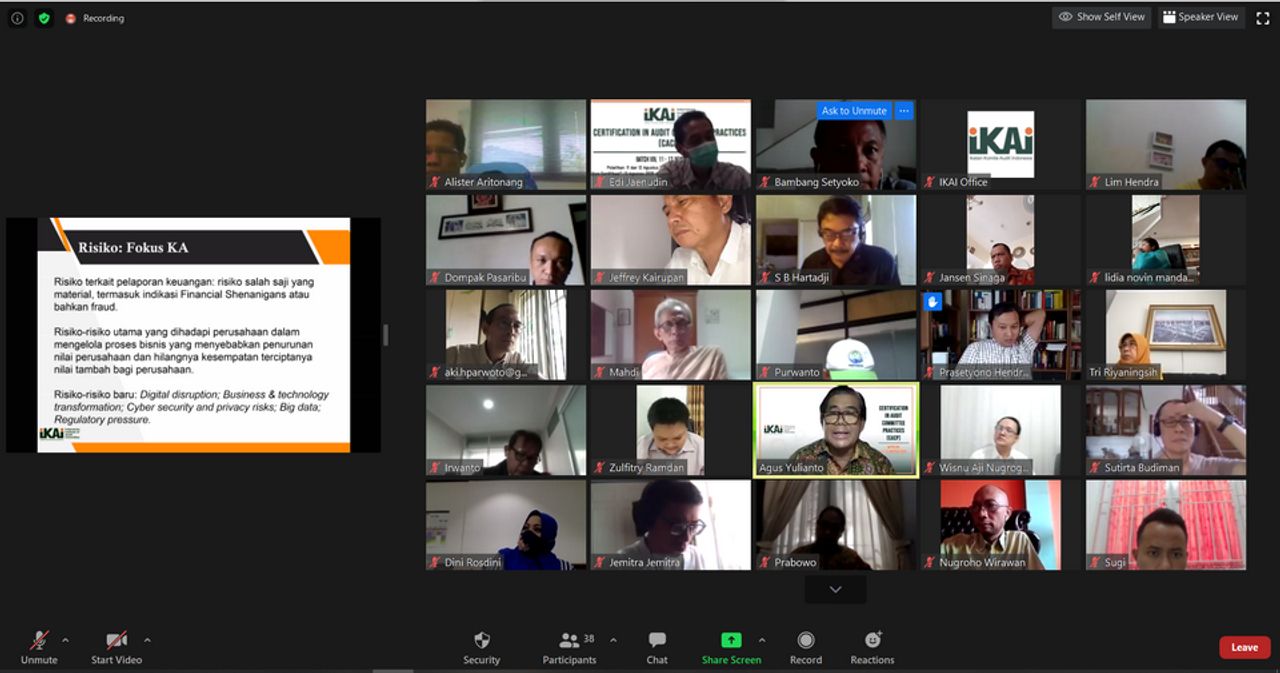 CACP Review Course Batch XIV – 11 s/d 13 Agustus 2020
