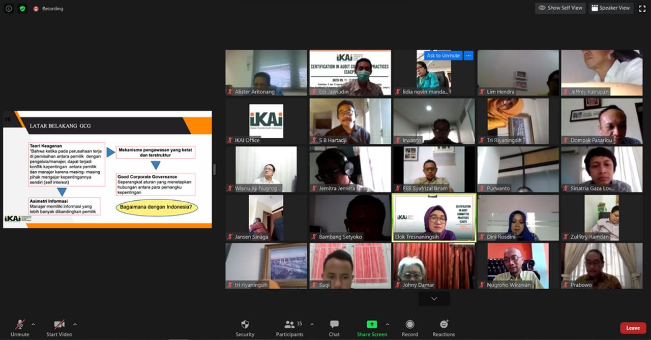 CACP Review Course Batch XIV – 11 s/d 13 Agustus 2020