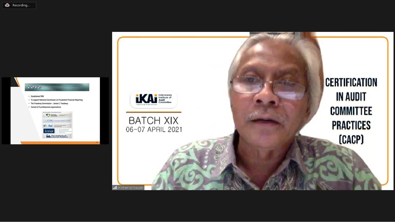 CACP Review Course Batch XIX – 6 dan 7 April 2021