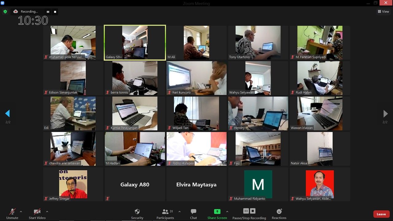 CACP Review Course Batch XIX – 6 dan 7 April 2021