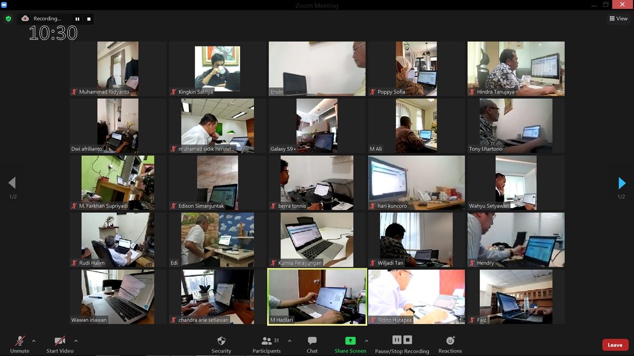 CACP Review Course Batch XIX – 6 dan 7 April 2021