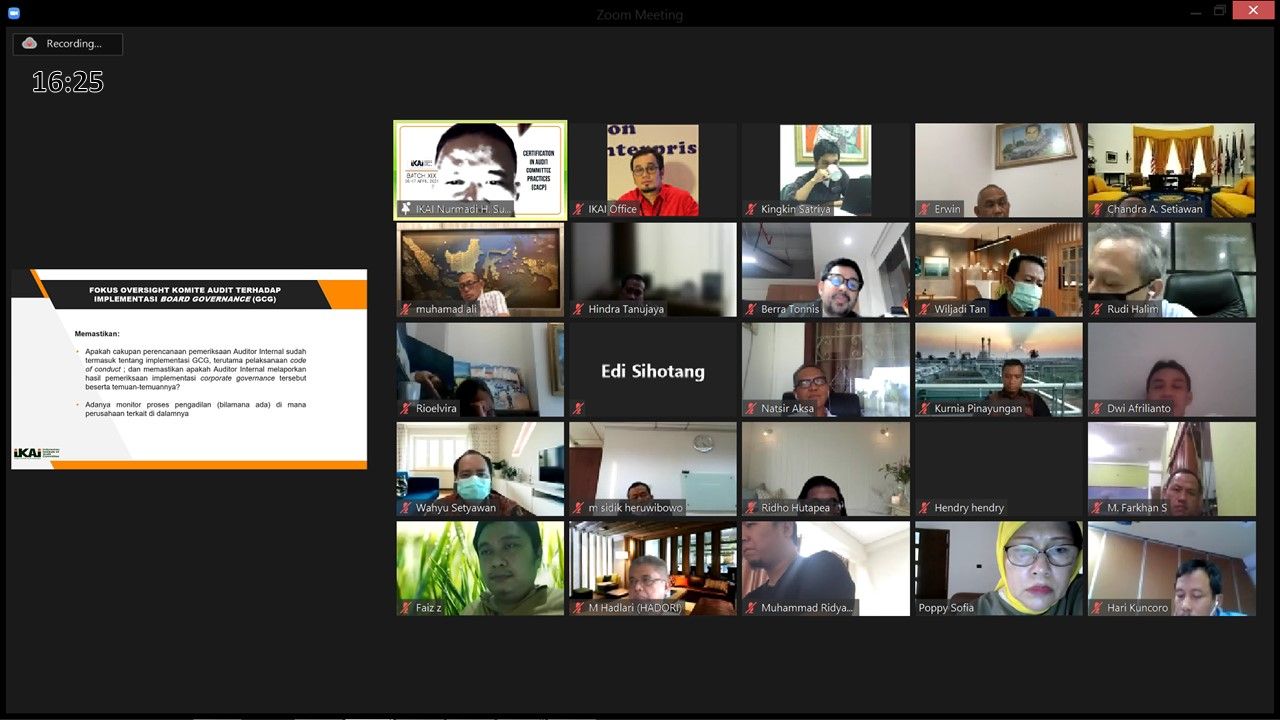 CACP Review Course Batch XIX – 6 dan 7 April 2021