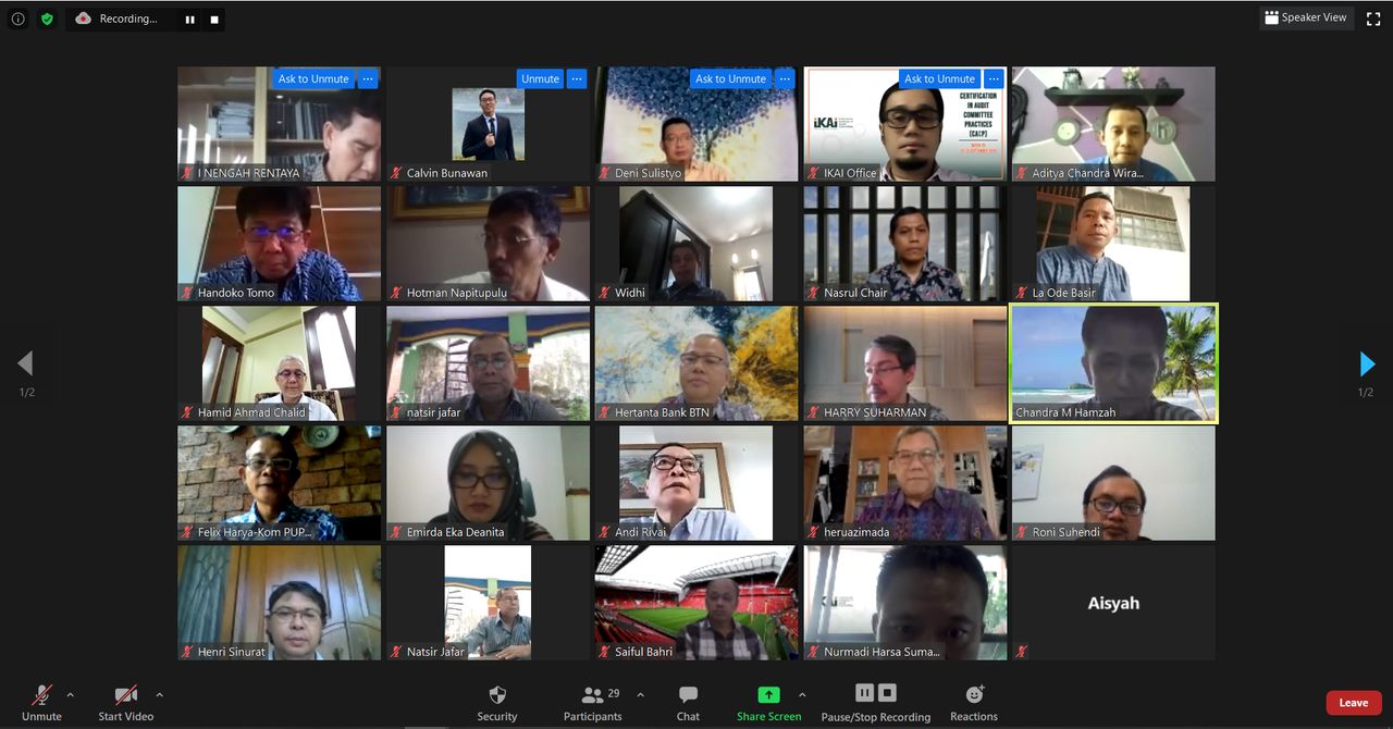 CACP Review Course Batch XV – 22 s/d 23 September 2020