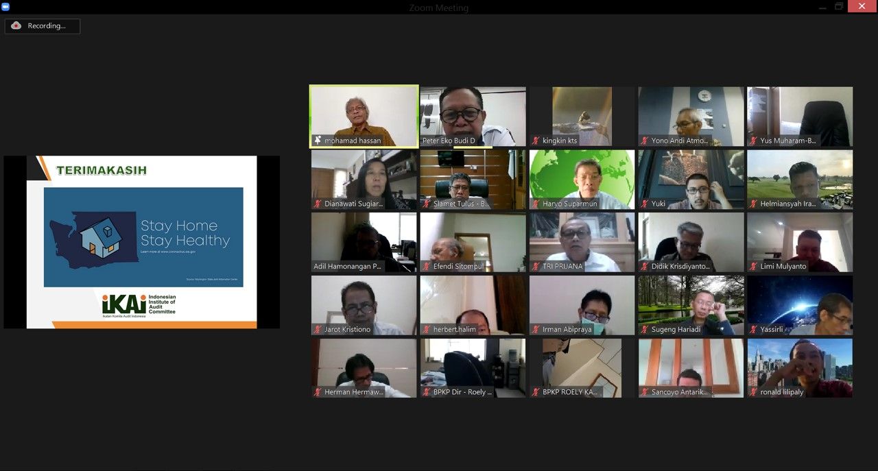 CACP Review Course Batch XVI – 20 s/d 21 Oktober 2020