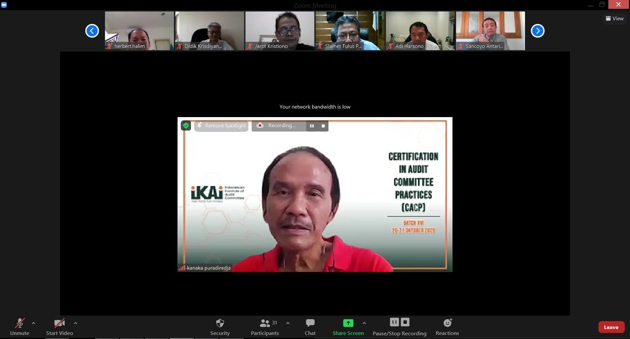 CACP Review Course Batch XVI – 20 s/d 21 Oktober 2020