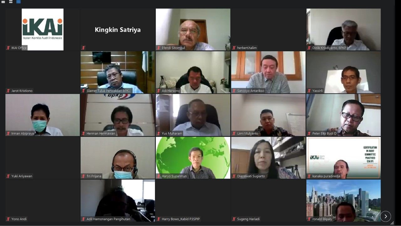 CACP Review Course Batch XVI – 20 s/d 21 Oktober 2020
