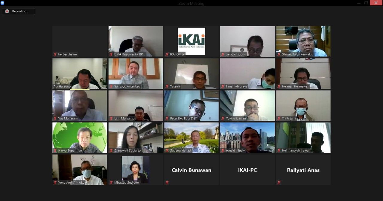 CACP Review Course Batch XVI – 20 s/d 21 Oktober 2020