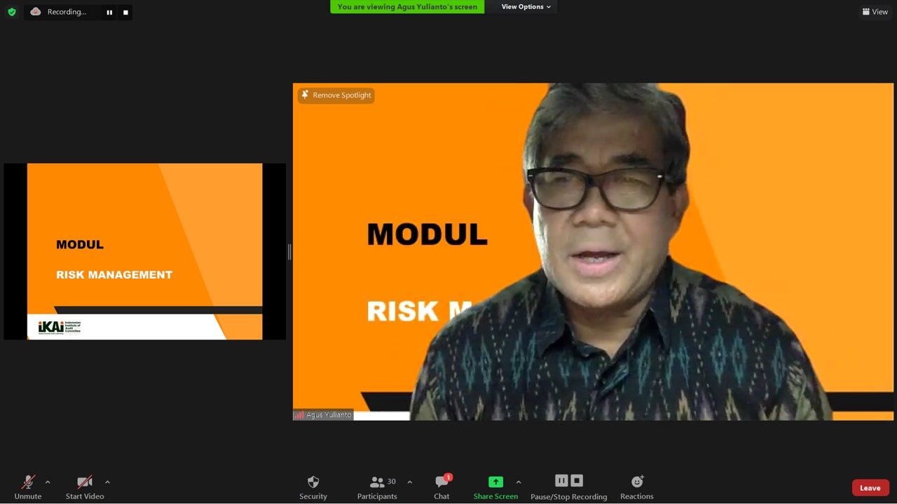 CACP Review Course Batch XVI – 20 s/d 21 Oktober 2020